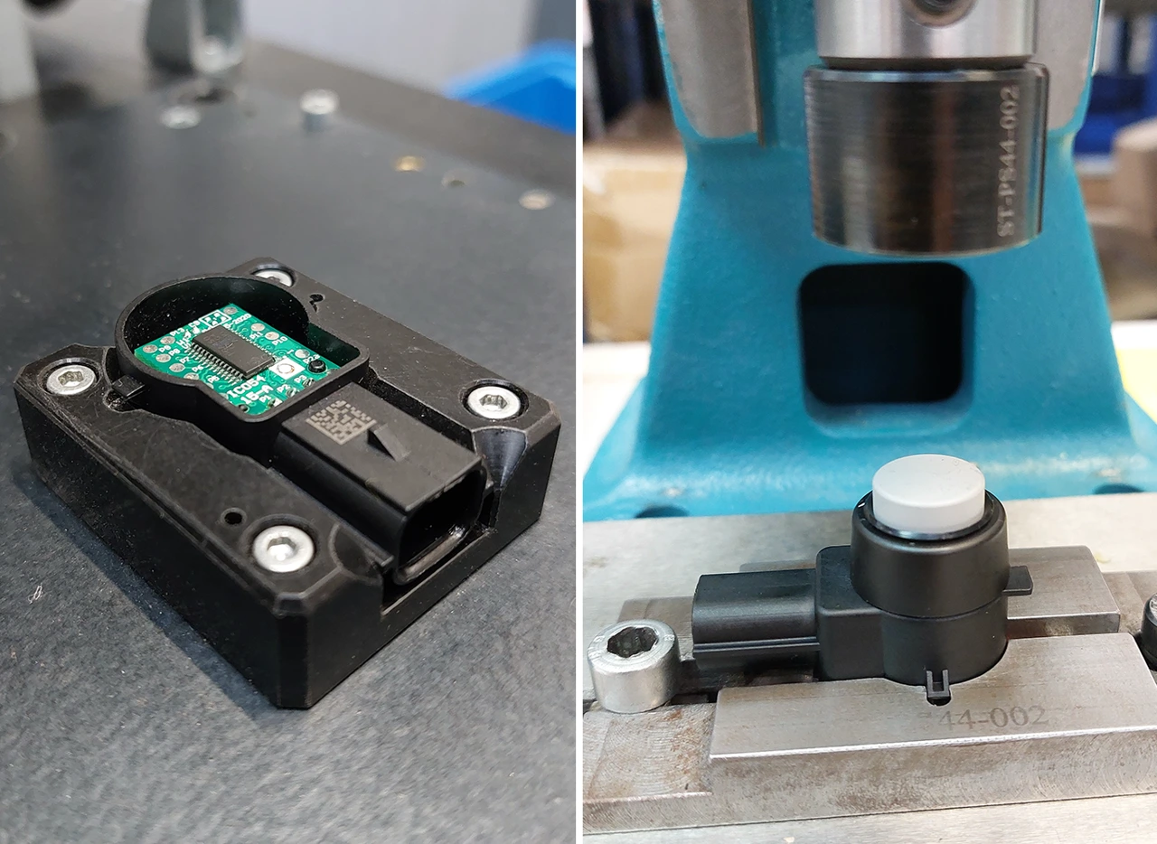 Engineering Park Assist Sensor