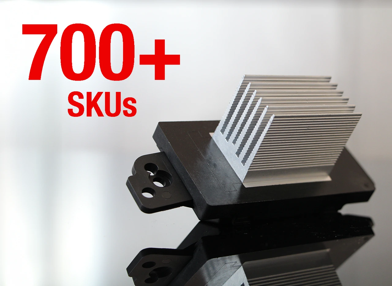 BMR Coverage 700+ Skus