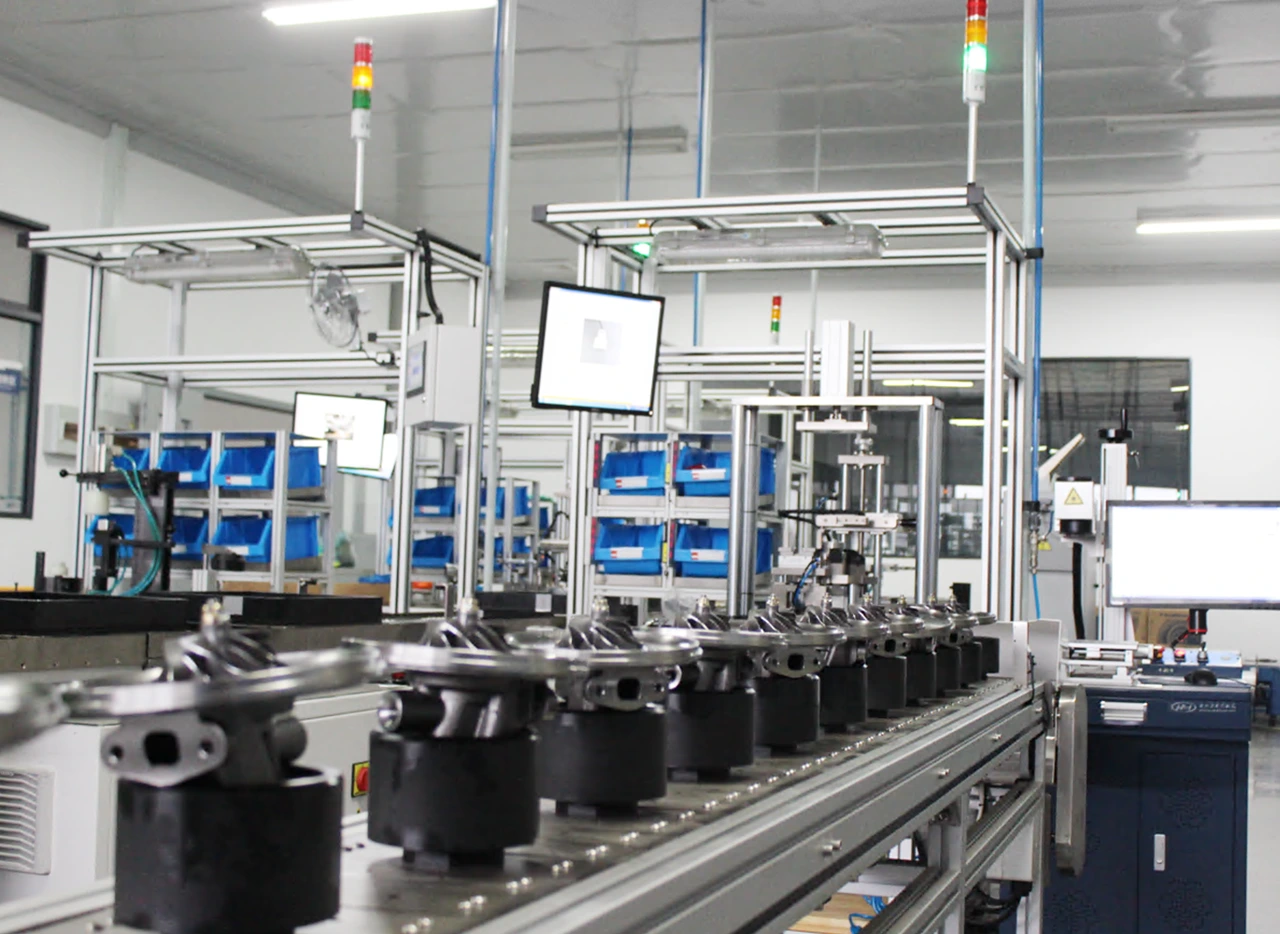 Turbocharger Manufacturing