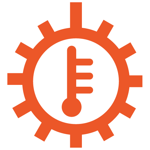 Transmission Temperature Warning Light