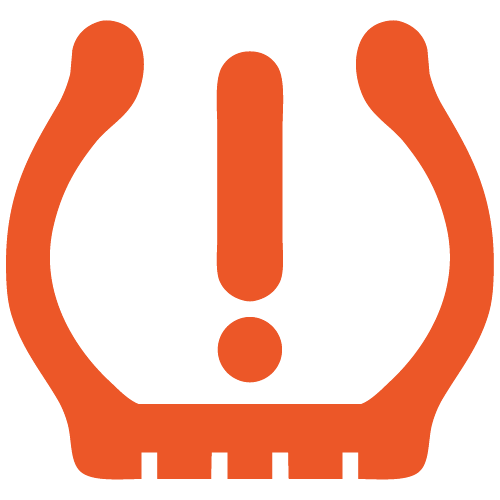 Tire Pressure Monitoring System (TPMS) Warning Light