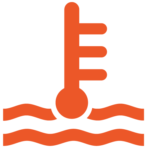 Coolant Temperature Warning Light