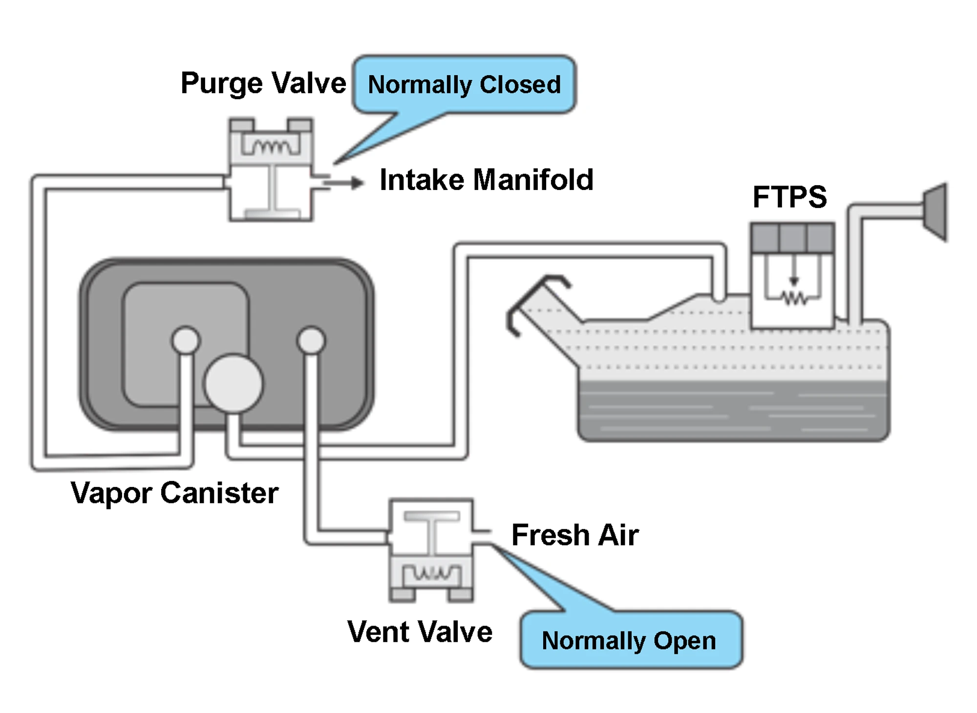 EVAP Components System Overview
