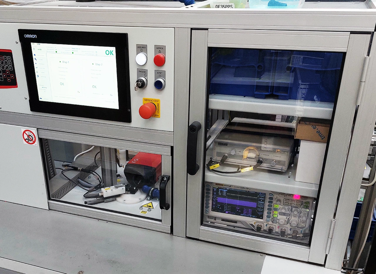 Testing Park Assist Sensors