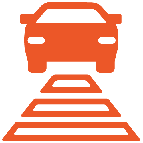 Cruise Control Distance (CCD) Warning Light