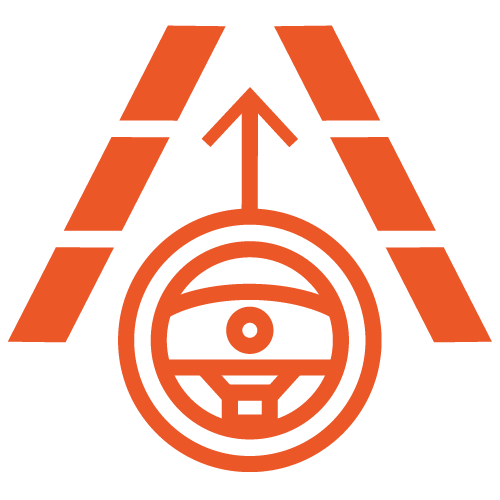 Active Driver Assist Warning Light