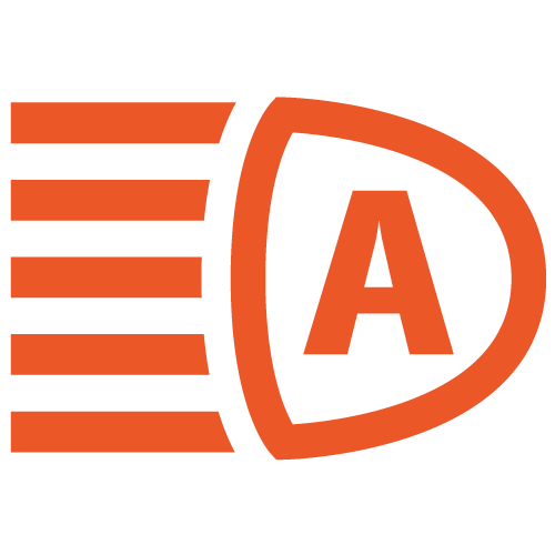 Automatic High-Beam Lights Warning Light