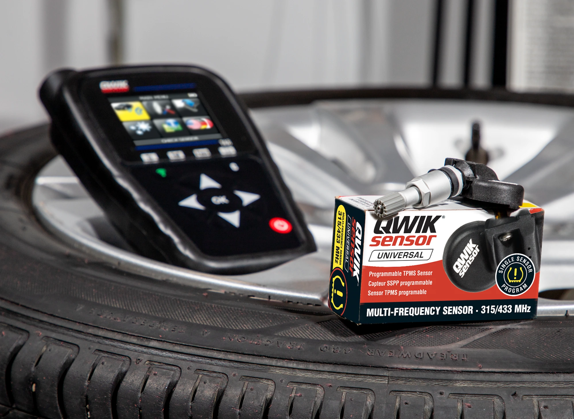  Sensors TPMS Compatibility