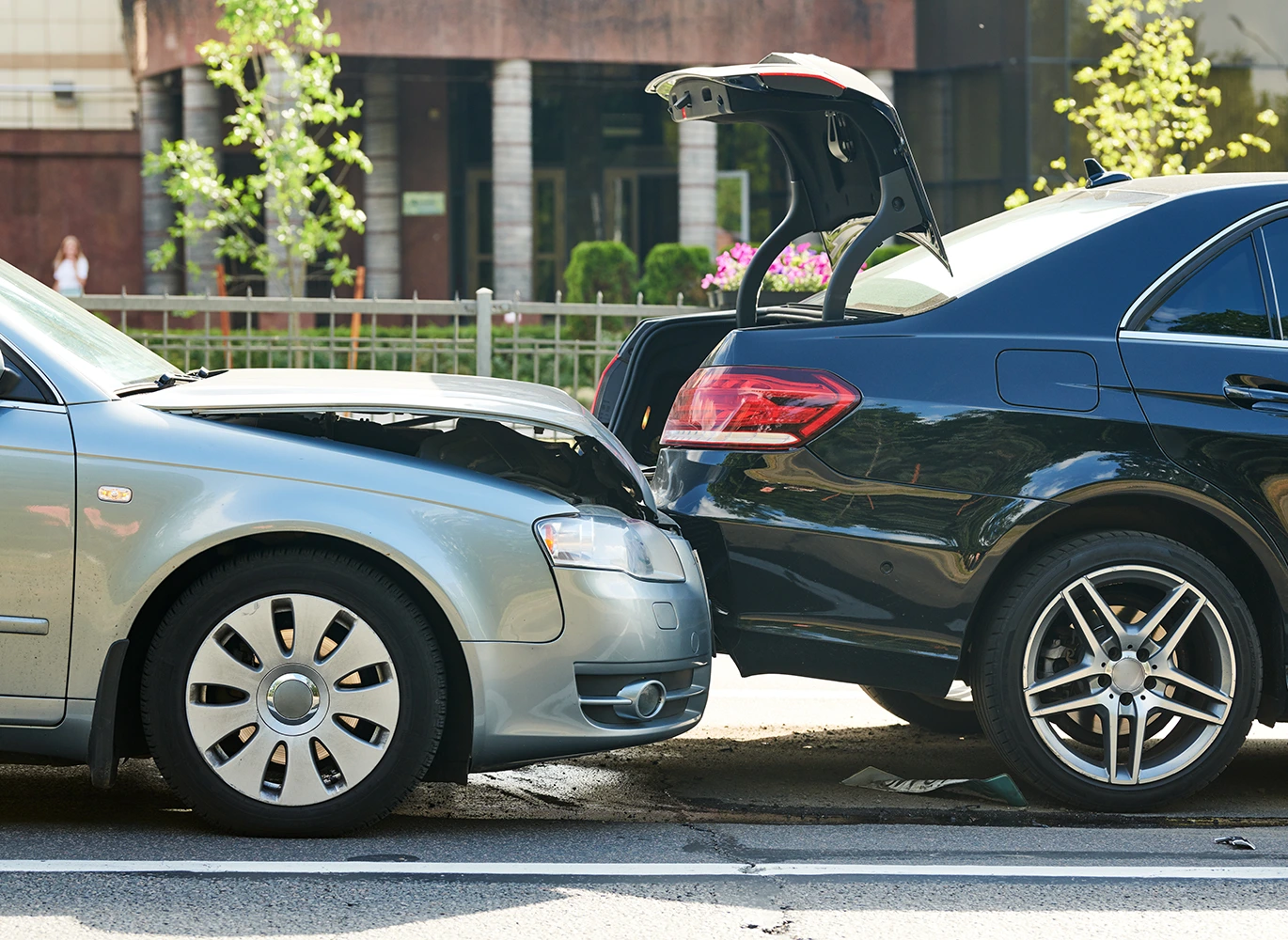 Coverage Collision Two Cars
