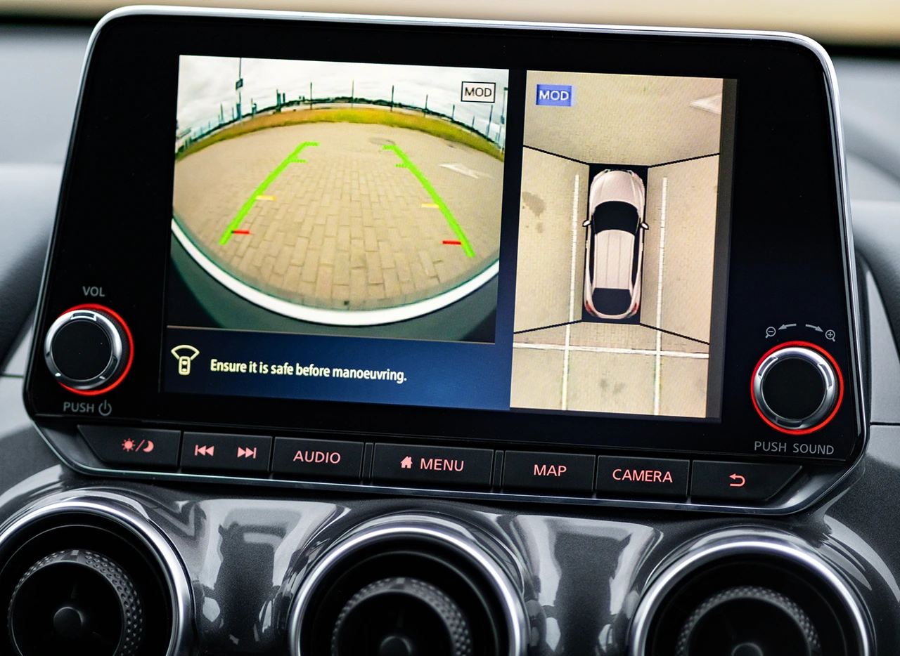 On Vehicle testing web
