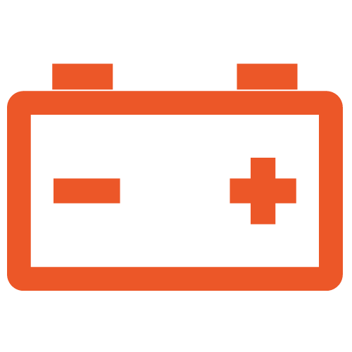 Battery/ Charge Alert Light