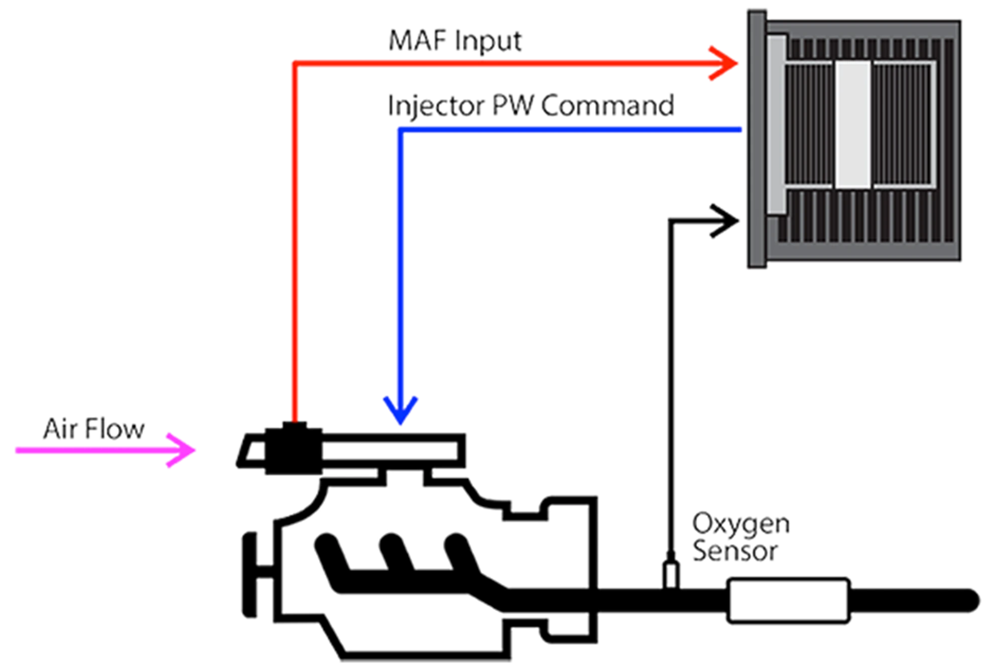 Standard Solution MAF Diagram